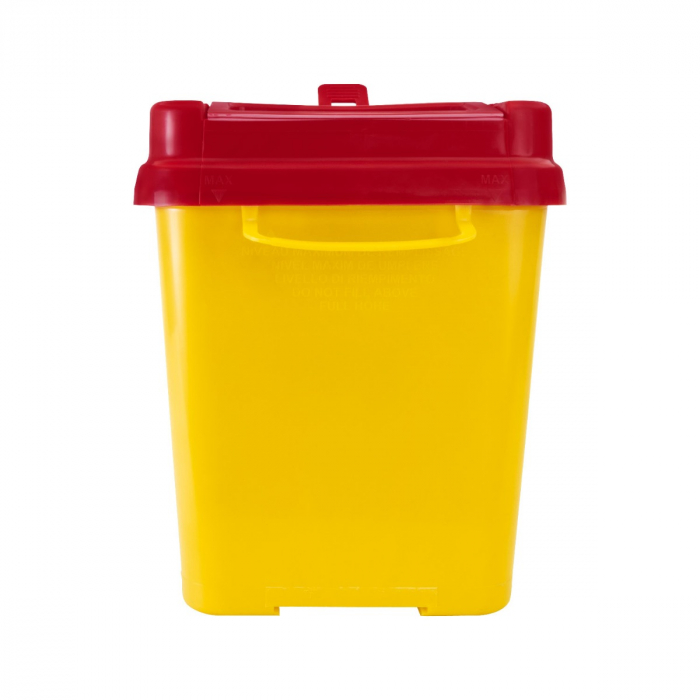 Flynther Tattoo Sharps Bin 3.2L Capacity