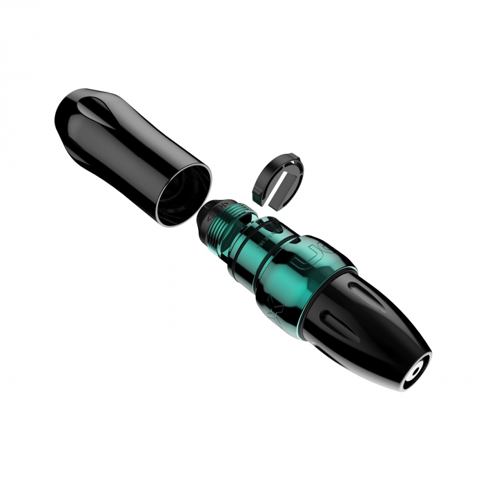 FK Irons Spektra Xion Rotary Machine in Black / Seafoam