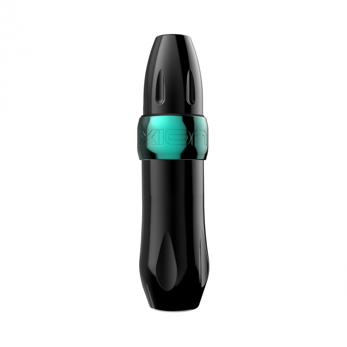 FK Irons Spektra Xion Rotary Machine in Black / Seafoam