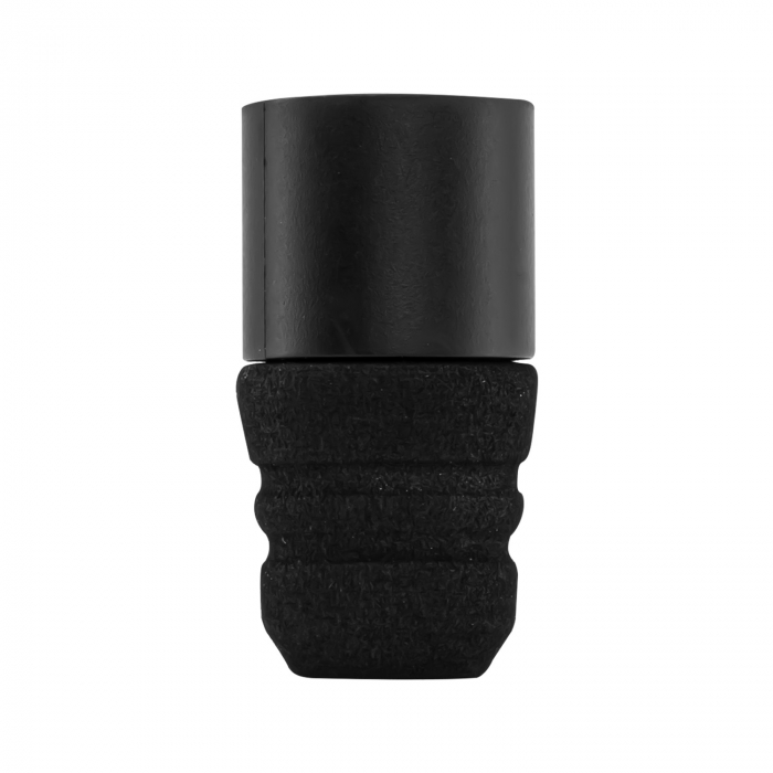 FK Irons Slim 28mm Flux S Foam Disposable Grips - Black - Box of 24