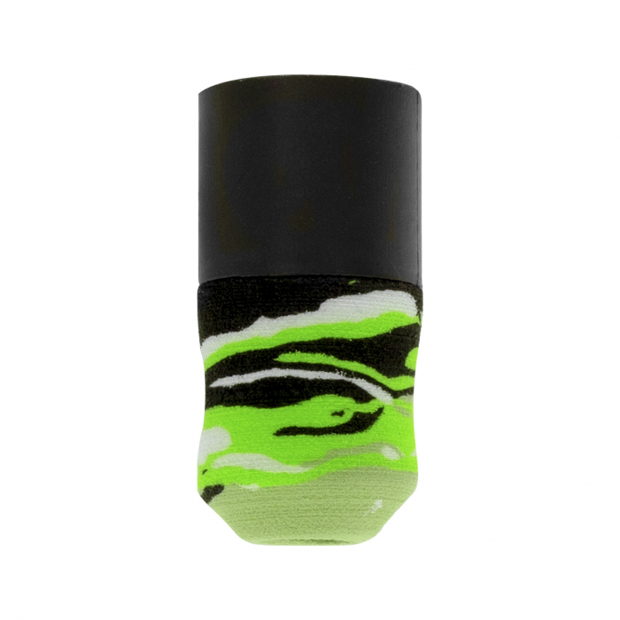 FK Irons Classic 33mm Flux Foam Disposable Grips - Lime Camo - Box of 24