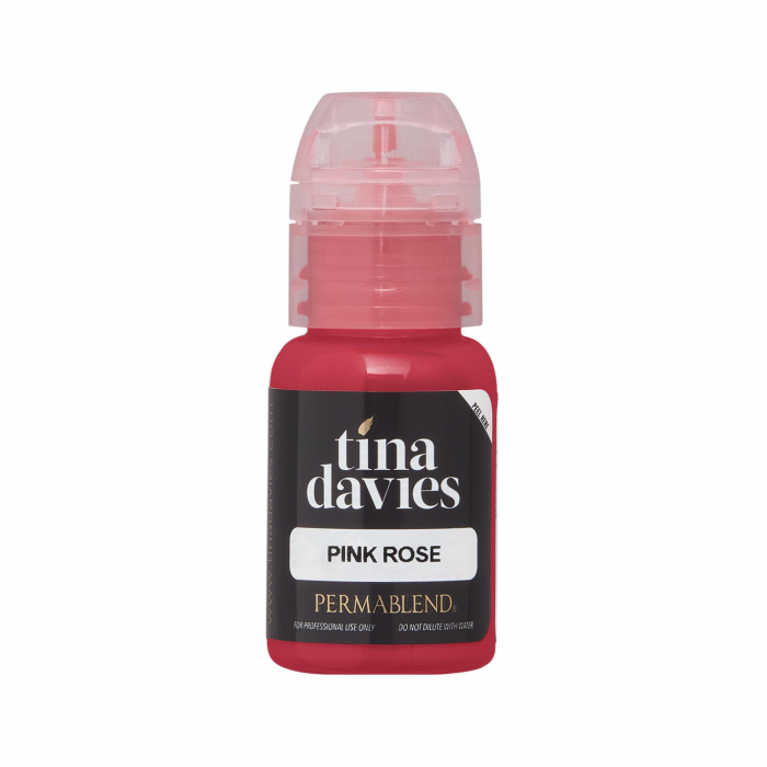 Perma Blend - Tina Davies Envy Set - Pink Rose 15ml