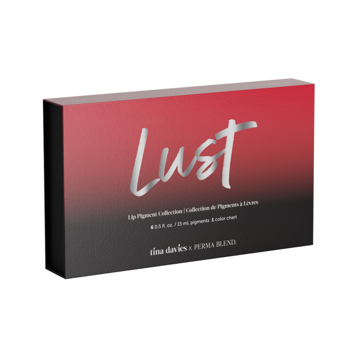 Perma Blend - Tina Davies Lust Set - Complete Set of 6x 15ml