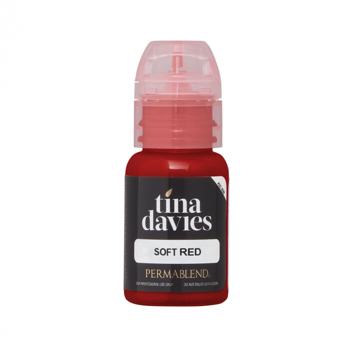 Perma Blend - Tina Davies Lust Set - Soft Red 15ml