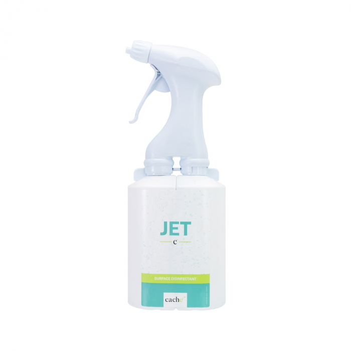 Tristel Jet Surface Disinfectant 800 ml - Carton of 2