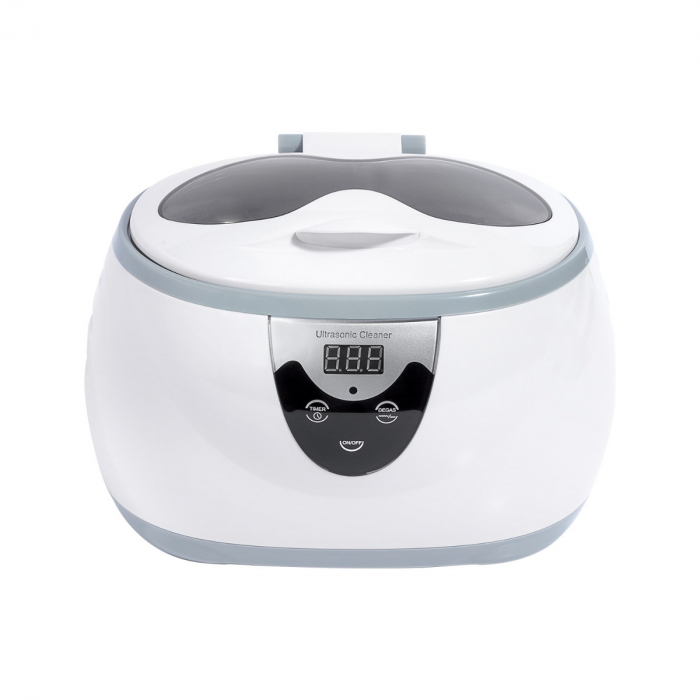 Ultrasonic Cleaner 600ml (UK Lead)