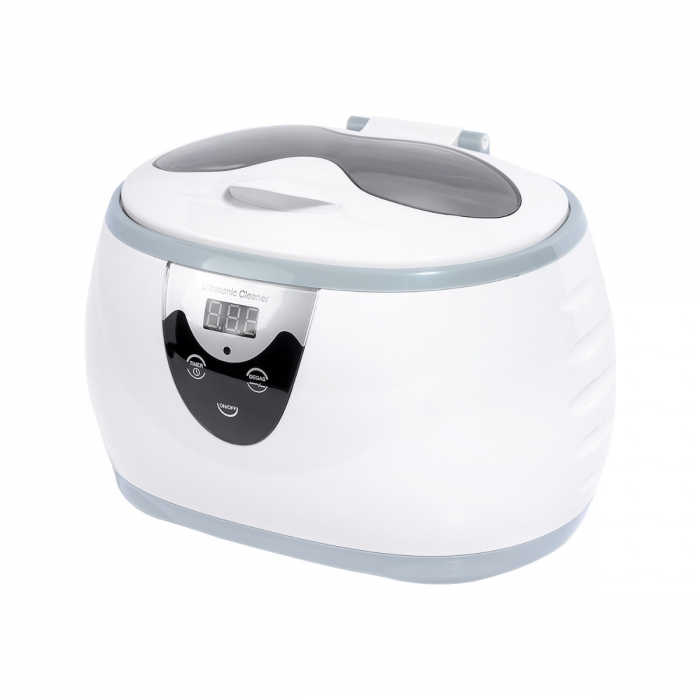 Ultrasonic Cleaner 600ml (UK Lead)