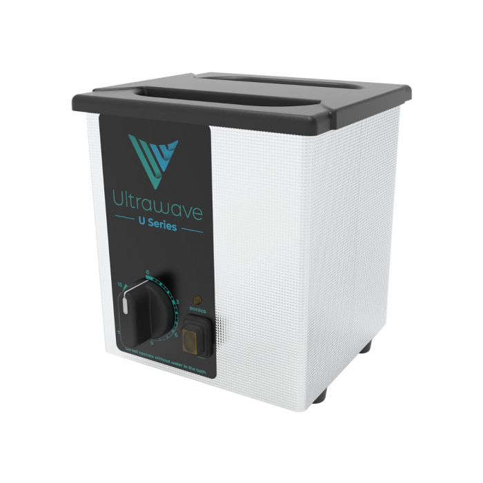 Ultrawave Ultrasonic Cleaner 1.5L Heated - U100H