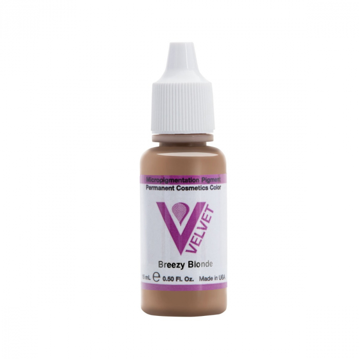 Li Pigments Velvet - Breezy Blonde 15ml