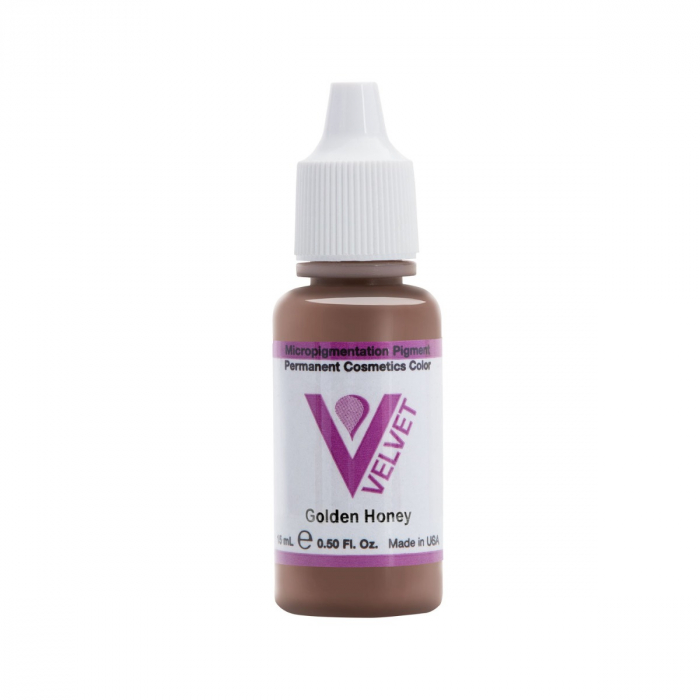 Li Pigments Velvet - Golden Honey 15ml