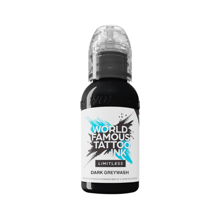 World Famous Limitless - Dark Grey Wash 30ml