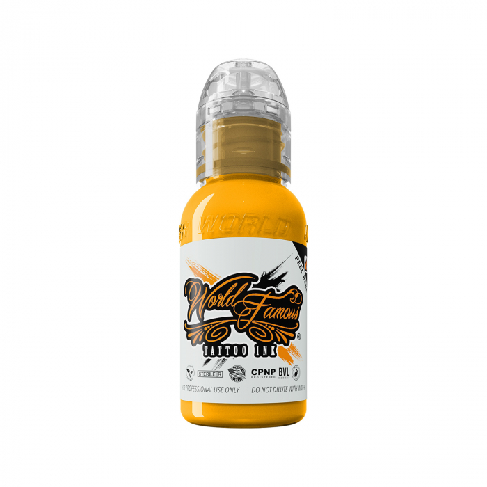 World Famous Ink Dubai Gold 30ml (1oz)