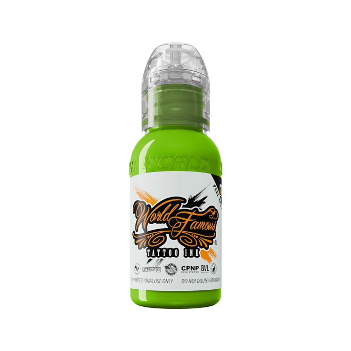 World Famous Ink Northern Lights Green 30ml (1oz)