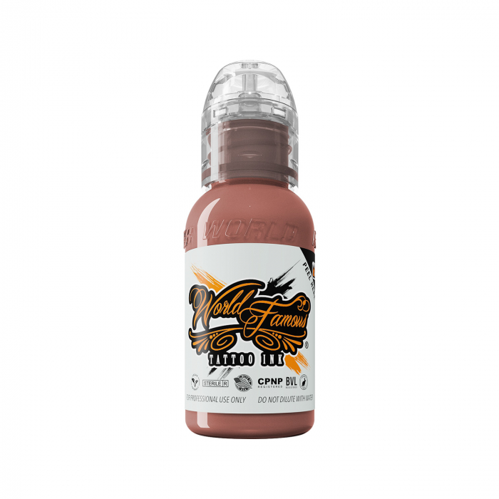 World Famous Ink Pink Ribbon Cool Peach 30ml (1oz)