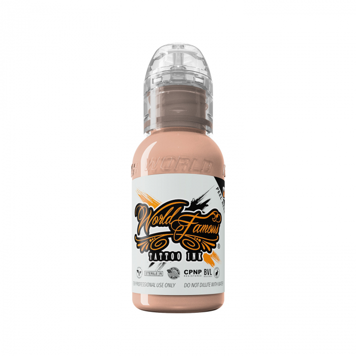 World Famous Ink Pink Ribbon Fair Peach 30ml (1oz)