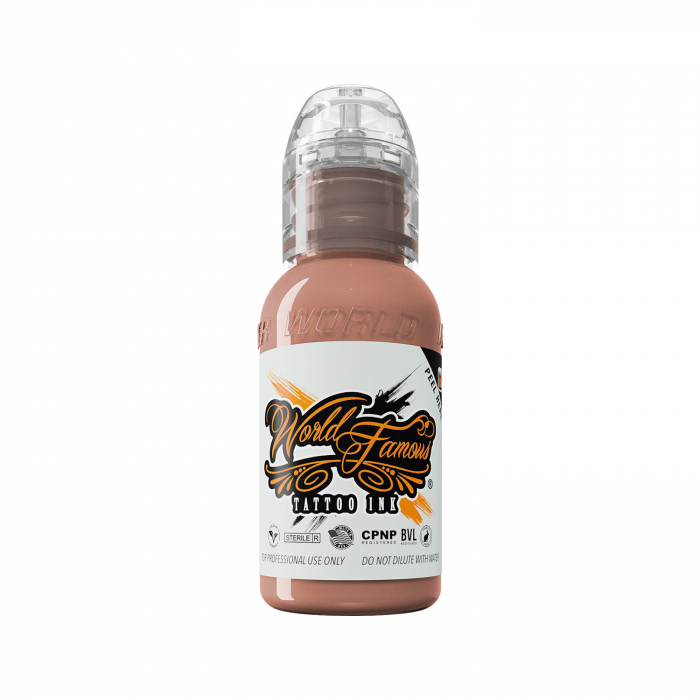 World Famous Ink Pink Ribbon Tan Honey 30ml (1oz)