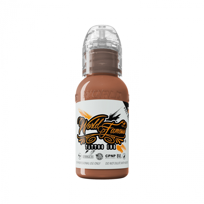 World Famous Ink Pink Ribbon Tan Peach 30ml (1oz)