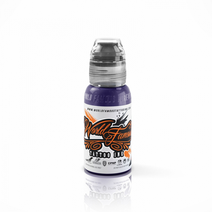 World Famous Ink Amsterdam Purple 30ml (1oz)