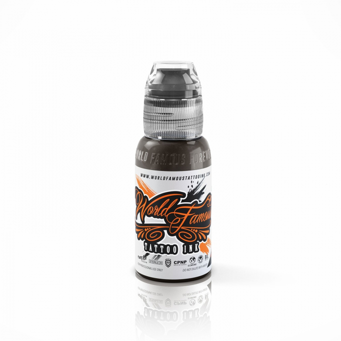 World Famous Ink Badlands Brown 30ml (1oz)