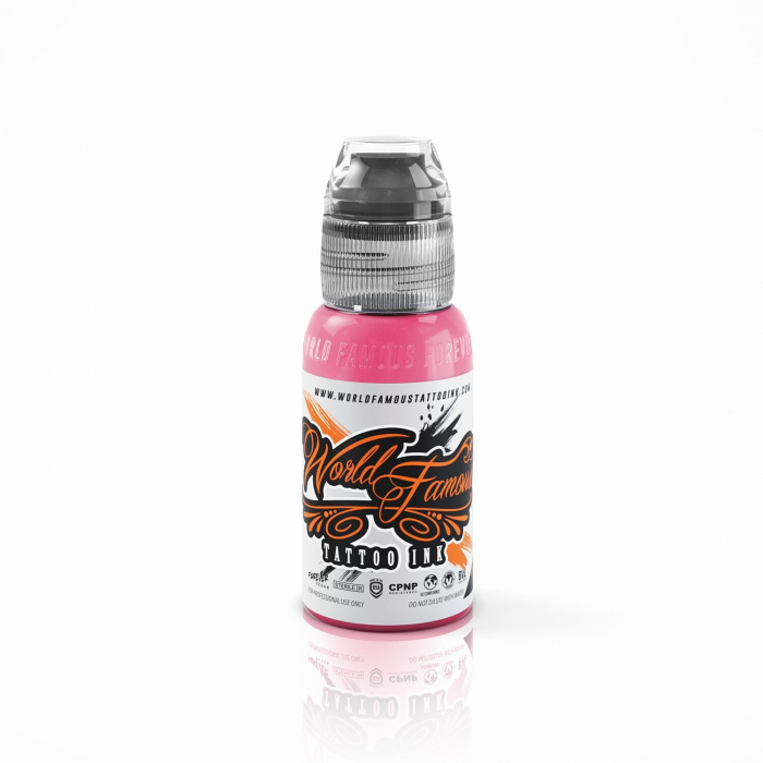 World Famous Ink Bali Pink 30ml (1oz)