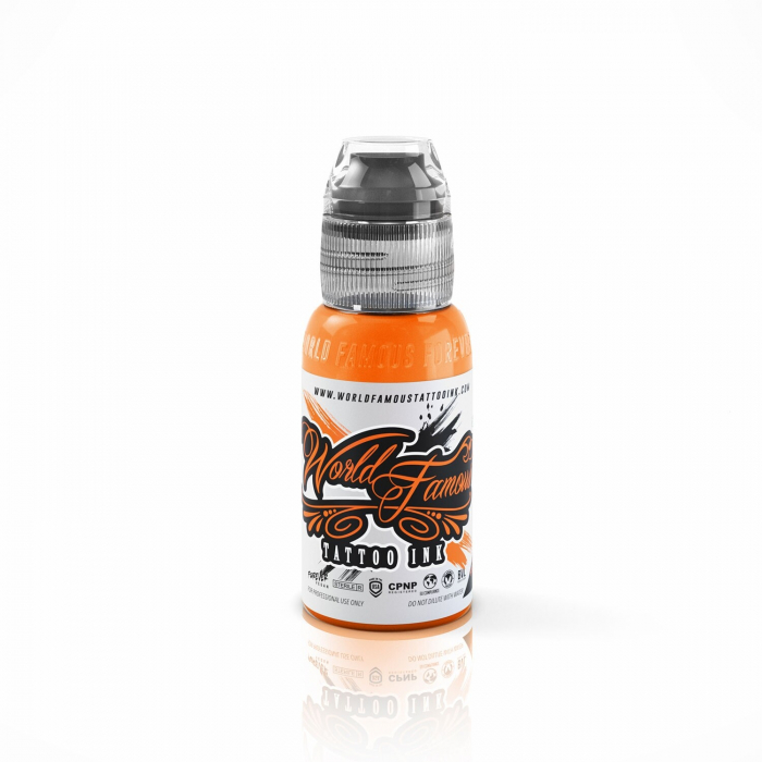 World Famous Ink Everest Orange 30ml (1oz)