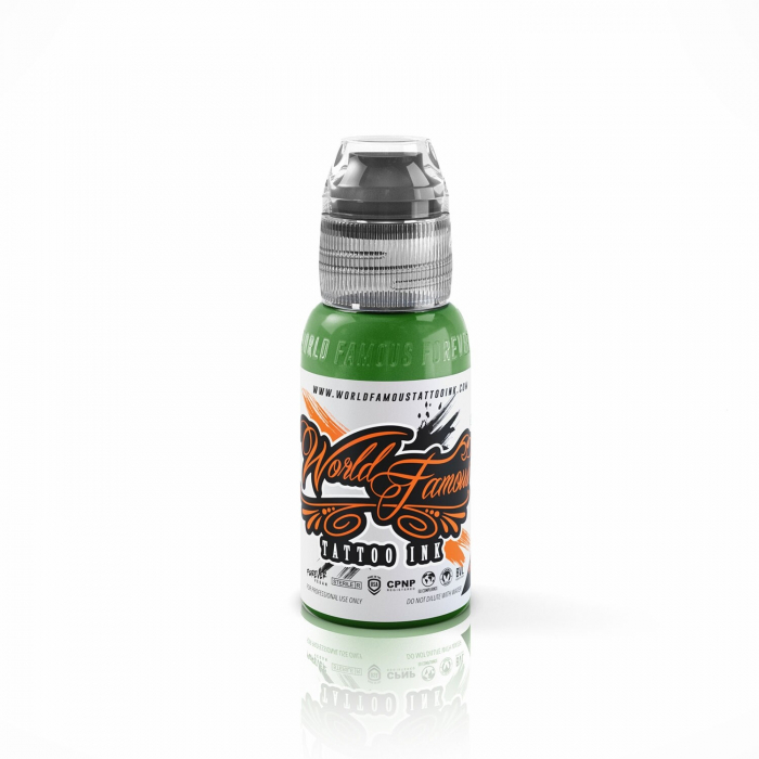 World Famous Ink Everglades Green 30ml (1oz)