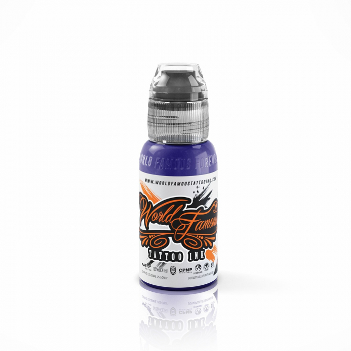 World Famous Ink Leaning Tower of Purple 30ml (1oz)