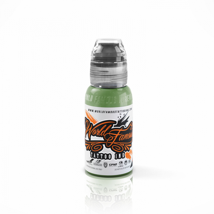 World Famous Ink A.D. Pancho Medium Green 30ml (1oz)