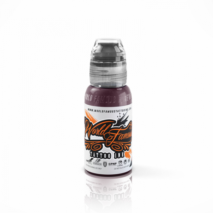 World Famous Ink A.D. Pancho Violet 30ml (1oz)