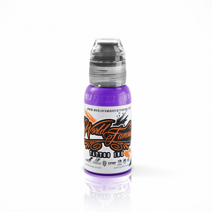 World Famous Ink Purple Heart 30ml (1oz)