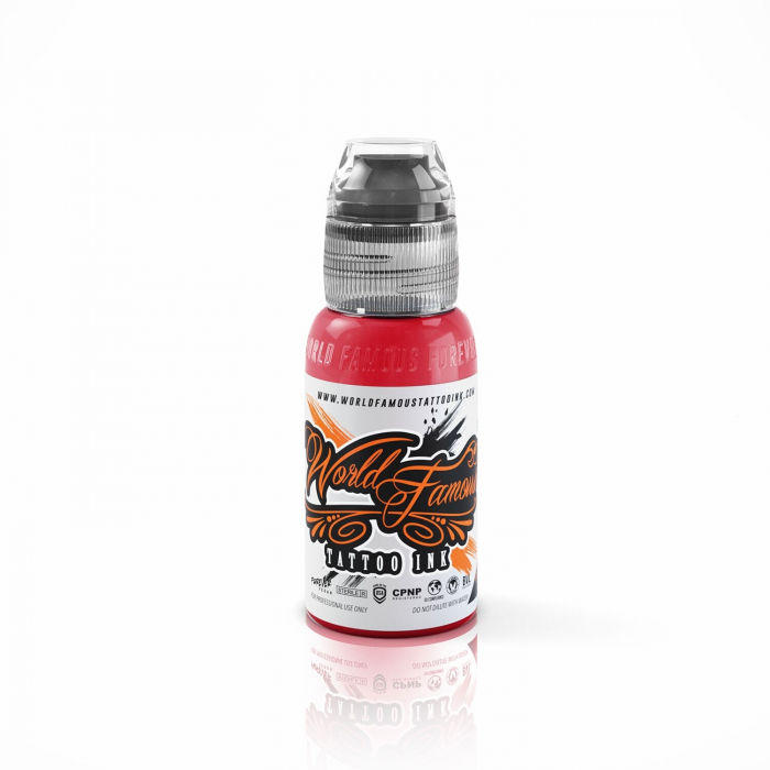 World Famous Ink United Ink Red 30ml (1oz)