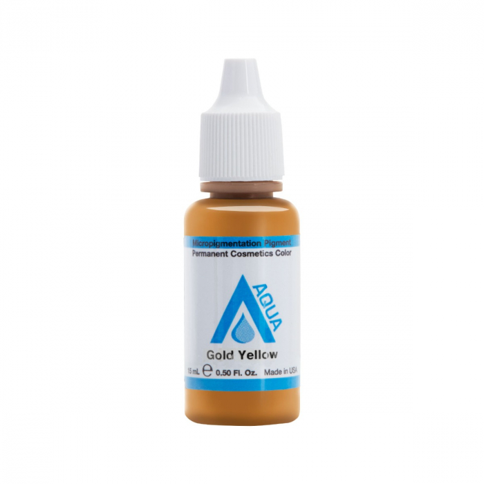 Li Pigments Aqua - Yellow Gold 15ml