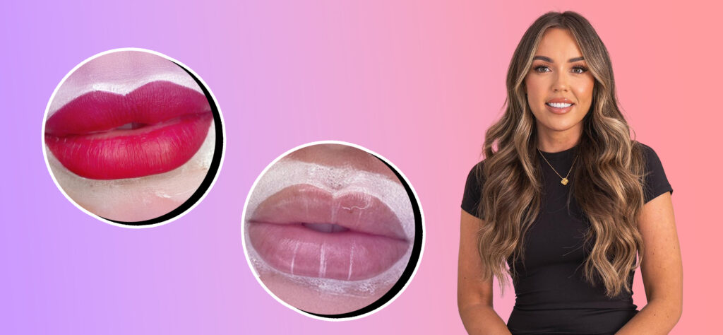 Lip Blush Pre-Draw Tutorial with Natalie Cheung from Natural Blush